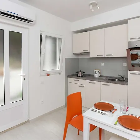 Posta - Comfort One-bedroom With Terrace And Sea View - 6 Lägenhet Saplunara