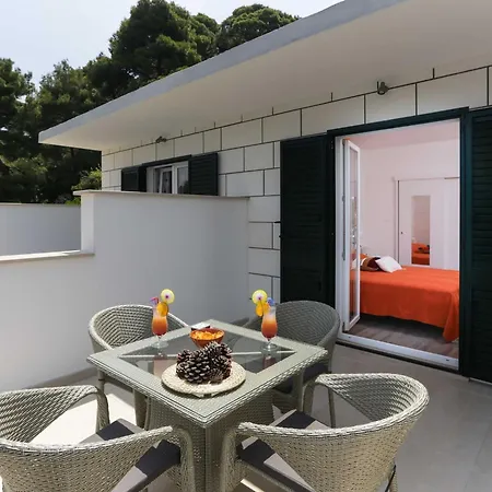 Lägenhet Posta - Comfort One-bedroom With Terrace And Sea View - 6 Saplunara
