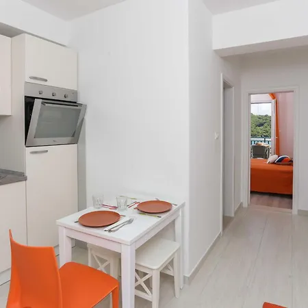 Posta - Comfort One-bedroom With Terrace And Sea View - 6 * Saplunara
