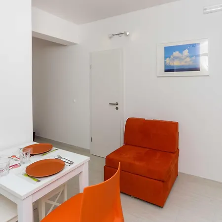 Posta - Comfort One-bedroom With Terrace And Sea View - 6 Saplunara