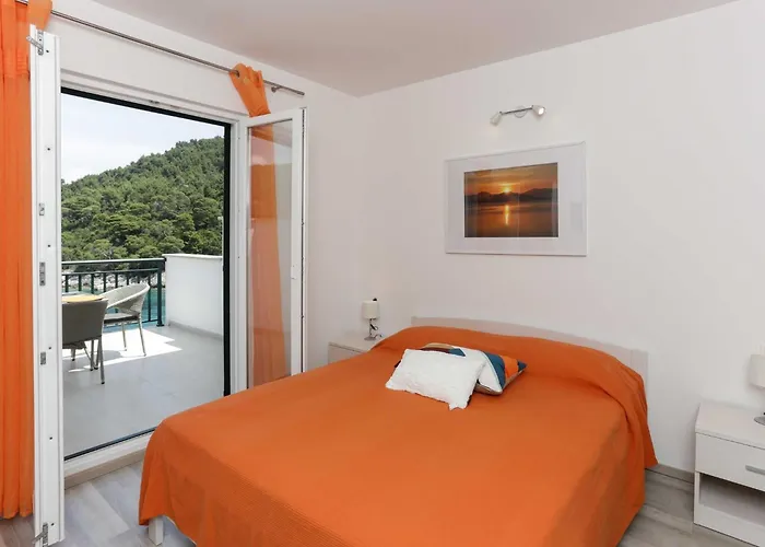 Posta - Comfort One-bedroom With Terrace And Sea View - 6 Apartment