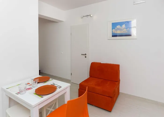 Posta - Comfort One-bedroom With Terrace And Sea View - 6 Saplunara