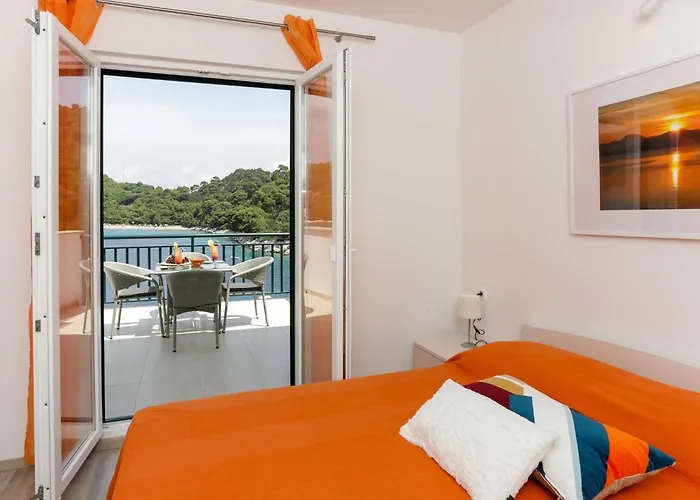 Posta - Comfort One-bedroom With Terrace And Sea View - 6 Apartment *