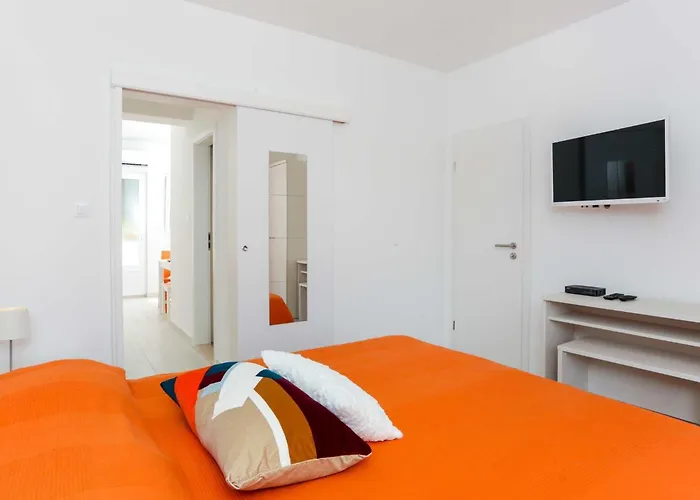 Apartment Posta - Comfort One-bedroom With Terrace And Sea View - 6 *